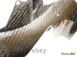 Yamaha Yzf R6 Carbon Front Mudguard In Twill Gloss Weave 2006-16 Fibre Fender
