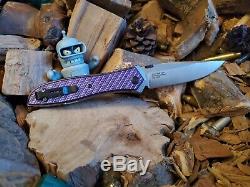 Zero Tolerance ZT0640 Purple Twill Scales (Knife NOT INCLUDED)