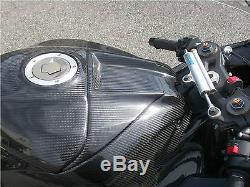 Zx10r 2011-18 A-tech Japan Tank Front Cover Autoclaved Twill Carbon Fiber