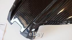 Zx10r 2011-18 A-tech Japan Tank Front Cover Autoclaved Twill Carbon Fiber
