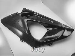 09-14 Bmw S1000rr Intégré Upper & Lower Side Fairing Cover Panel Twill Carbon