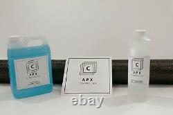 1.5 Yrd Fibre De Carbone Fast Epoxy Uv Resin Kit 48oz 54x50 2x2 Twill