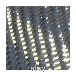 10 Ft X 12 Fibre De Carbone Fabric-2x2 Twill Weave-12k/400g