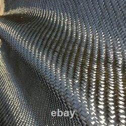 10 Ft -carbon Fiber Fabric-twill Weave-3k/220g X 1 Mètre