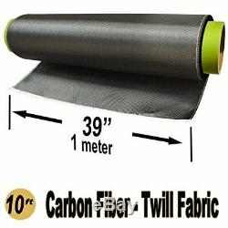 10 Ft -carbone Tissus Fibre-sergé-3k / 220g X 1 Mètre