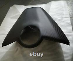 100% Carbon Fiber Motorcycle Full Tank Cover Matte Twill Pour Yamaha R1 2015+