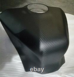 100% Carbon Fiber Motorcycle Full Tank Cover Matte Twill Pour Yamaha R1 2015+