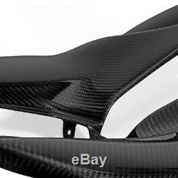 100% Fibre De Carbone Pleine Panneaux Latéraux Brillant Twill Pour Kawasaki Z900rs