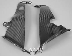 2009-2014 Yamaha R1 Vertical Inner Side Fairings 100% Carbon Fibre