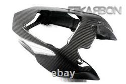 2011 2012 2013 Yamaha Fz8 Carbon Fiber Tail Carénage 2x2 Sergé