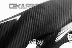 2011 2015 Kawasaki Zx10r Carénages Supérieurs En Fibre De Carbone Capot 2x2 Sergé