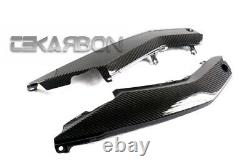 2012 2015 Ktm Duke 200 125 390 Fibre De Carbone Tail Side Fairings 2x2 Twill