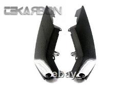 2012 2015 Ktm Duke 200 125 390 Fibre De Carbone Tail Side Fairings 2x2 Twill