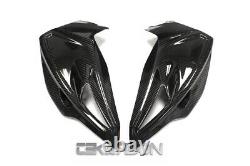 2015 2018 Bmw S1000xr Carbon Fiber Gas Fuel Front Tank Cover 2x2 Twill