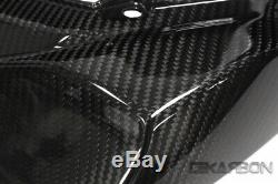 2016 2019 Kawasaki Zx10r Carbon Fiber Tail Carénage 2x2 Twill Tissages