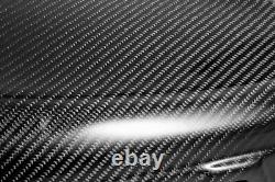 2016+ Pour Yamaha Xsr900 Réservoir De Fibre De Carbone Revêtement De Panneau Latéral Protecteur Gloss Twill