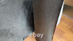 24 X 125ft Hj3 Industrial Grade 2x2 Twill Weave 3k Carbon Fibre Roll
