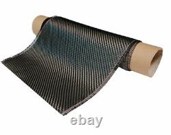 3k 210g Twill Weave Carbon Fibre Cloth Pour Hydrofoil Planche De Surf 27cm Largeur
