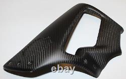 50% DE RÉDUCTION Carénages latéraux supérieurs en fibre de carbone mat pour Harley-Davidson VRSCF VRod Muscle
