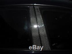6pc 2x2 Twill Real Carbon Fiber Pillar Panels Pour 14-17 Is200t Is250 Is350 Sxe30