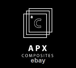Apx Uv Epoxy Resin 3 Gallon Fast + 10 Yards De Carbon Fiber 2x2 Twill 3k
