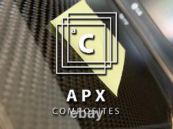Apx Uv Epoxy Resin 3 Gallon Fast + 5 Yards De Carbon Fiber 2x2 Twill 3k
