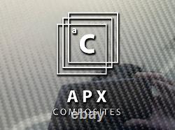 Apx Uv Epoxy Resin 3 Gallon Fast + 5 Yards De Carbon Fiber 2x2 Twill 3k