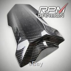 Bmw S1000rr 2019+ En Fibre De Carbone Siège Arrière Pélion Couverture En Papier Glacé Twill Carbone RPM