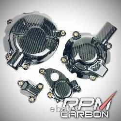 Bmw S1000rr 2020+ Carbon Fiber Engine Cover Set
