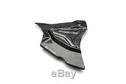 Bmw S1000rr Carbon Cover 2019-2020 Sprocket Twill Gloss 100% Carbone Autoclaves