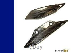Bmw S1000rr Spoilers De Pêche Au Carbone Winglet 2012-14 En Brillant Twill Weave Fibre