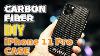 Boîtier Carbone Fibre Iphone 11 Pro Avec Epoxy Résine Diy