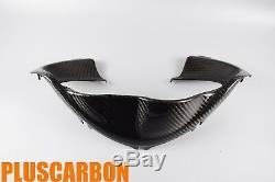 Carbon Fiber Bmw R1100s / Boxer Cup Dash Panneau Sergé En Fibre De Carbone Brillant Fits Bmw