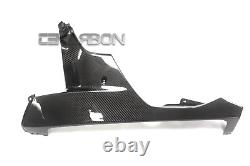 Carénage latéral inférieur en fibre de carbone Honda CBR1000RR 2006 2007 (en sergé uniquement)