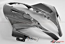 Carénages supérieurs latéraux en fibre de carbone à 100% Kawasaki Ninja ZX-10R 2011-2015