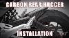 Comment Faire Pour Installer En Fibre De Carbone Arrière Sur Hugger A 2014 Honda Grom Tst Industries