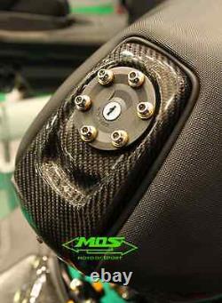 Couverture De Réservoir De Carburant En Fibre De Carbone Mos Pour Yamaha Zuma 125 2009-2015 Bws X