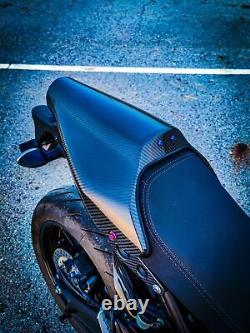 Couverture De Siège Arrière En Fibre De Carbone Yamaha Xsr900