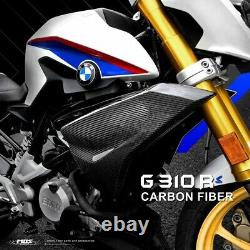 Couvertures De Capot De Radiateur De Fibre De Carbone Mos Pour Bmw Motorrad G310r 2016-2021