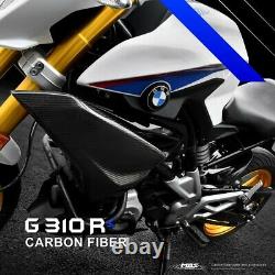 Couvertures De Capot De Radiateur De Fibre De Carbone Mos Pour Bmw Motorrad G310r 2016-2021