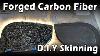 Diy Forged Carbon Skinning Sur Un Budget 370z Panneaux Moteurs