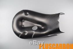Échappement Couverture / Échappement Bouclier Ducati Panigale 899 1199 Sergé Carbon Fiber Matt
