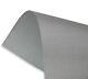 Feuille De Placage En Fibre De Verre Aluminium Argent 2x2 Twill 12 X 48.022 Épaisseur
