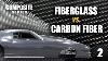 Fiberglass Vs Carbon Fiber Bodys Série Composite E2