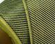 Fibre De Carbone Faite Avec Kevlar Jaune 3k 6.7oz 230gsm 40 Large Twill Weave Tissu
