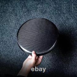 Frisbee en fibre de carbone (sergé)