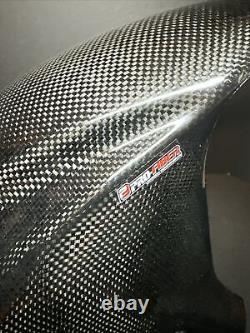 Garde-boue avant 100% en fibre de carbone réel Honda CBR600RR 2007-2021 en parfait état