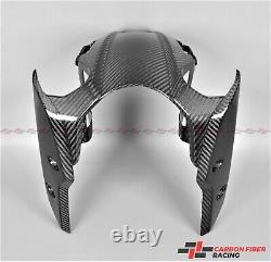 Garde-boue avant en fibre de carbone Ducati Hyperstrada, Hypermotard 821, 939, 950 de 2013-22.