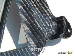 Gsxr 1000 Carbon Chain Guard 2007-2018 Twill Gloss Weave Fibre Pour Suzuki