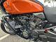 Harley Davidson Pan America 1250 2021+ Remplissage Latéral Du Réservoir En Fibre De Carbone Motif Twill
